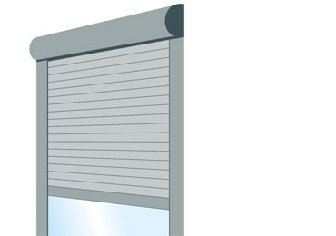 Sicherheitsrollladen - Einbruchschutz für Fenster